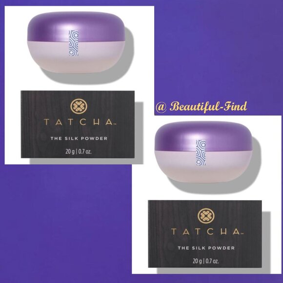 2X Tatcha The Silk Powder 2.0g/0.7 oz. Full Size NIB - Picture 1 of 7